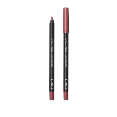 Grigi Waterproof Lip Silky Pencil lūpų pieštukas Nude Brown No Simitri lt