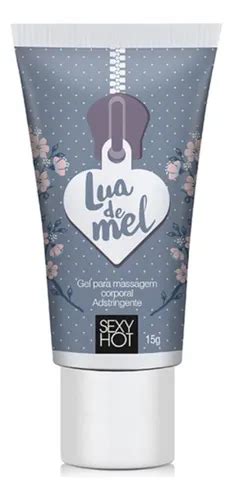 Gel De Massagem Corporal Adstrigente Lua De Mel Sexy Hot 15g MercadoLivre