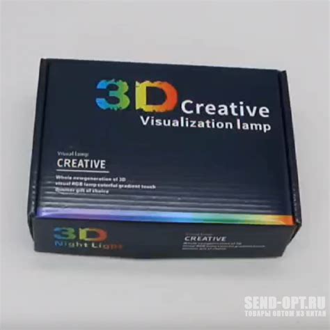 Купить 3D светильник с маркером-стилусом для рисования оптом в Москве ...