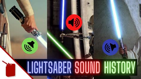 The History Of Lightsaber Ignition Sounds In Star Wars YouTube