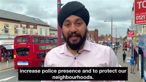 Captain Jay Singh Sohal For Wm Police And Crime Commissioner In May