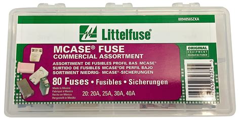 Amazon Littelfuse Zxa Mcase Blade Fuse Commercial