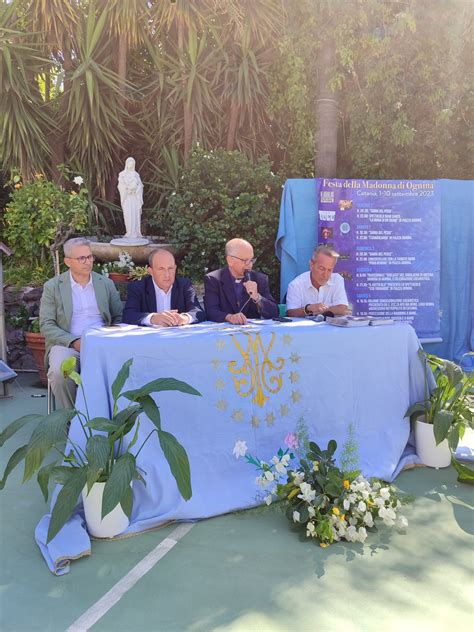 Catania Presentato Il Programma Dei Festeggiamenti In Onore Della