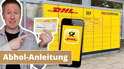 Packstation Paket Abholen Mit App Benachrichtigungskarte YouTube