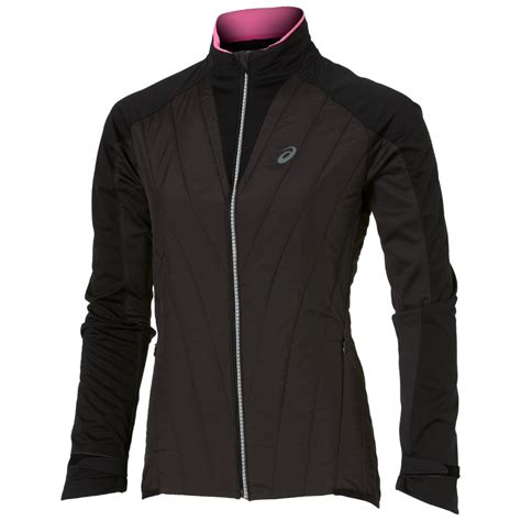 Купить Асикс Верх Куртка Женская Одежда для Бега Asics Top LS Long ...