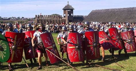 A Day In The Life Of A Roman Legionary The Men Who Made The Mightiest