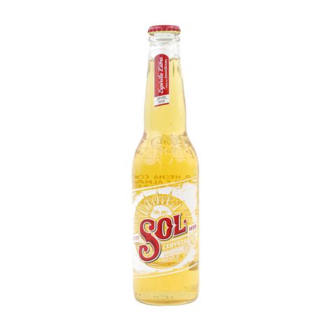 Sol Mexican Beer 330 Ml
