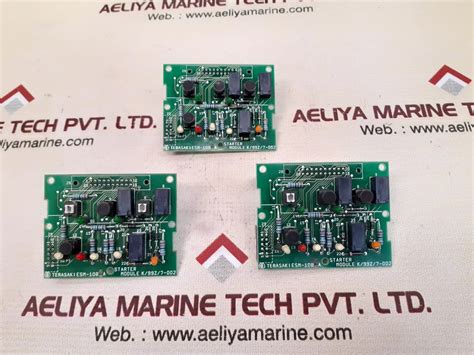 Terasaki Esm A Starter Module Card K Z Aeliya Marine