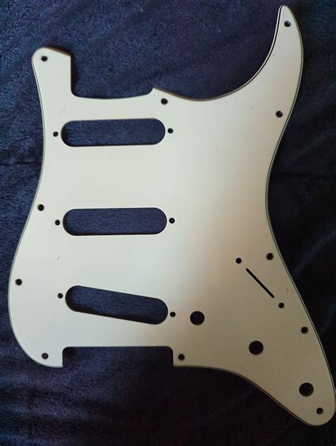 Fender Stratocaster Hole Pickguard Reverb