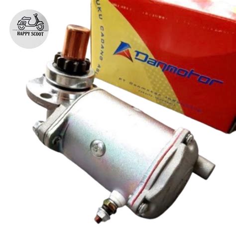 Jual Dinamo Stater Vespa New Px Exclusive Excel Original Danmotor Murah