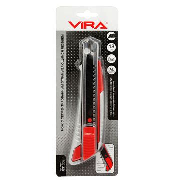 Нож Vira 18мм металлический корпус Auto-lock 831309 - купить по ...