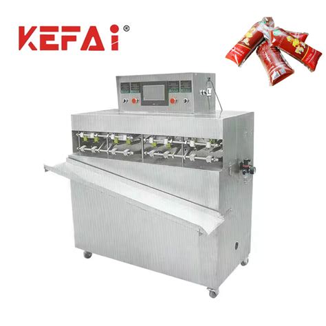 Kefai Automatic Plastic Bag Japanese Tofu Duck Blood Filling Sealing