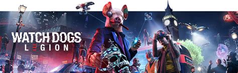 Buy Most Popular Watch Dogs Legion Game For PlayStation4(PS4) in BD