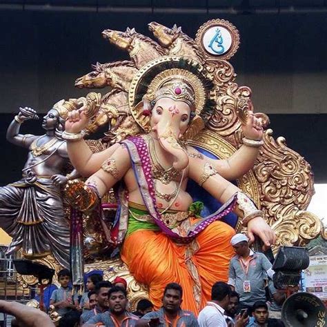 Chinchpokli Cha Chintamani Is A Famous Mumbai Ganpati Wonderful Mumbai