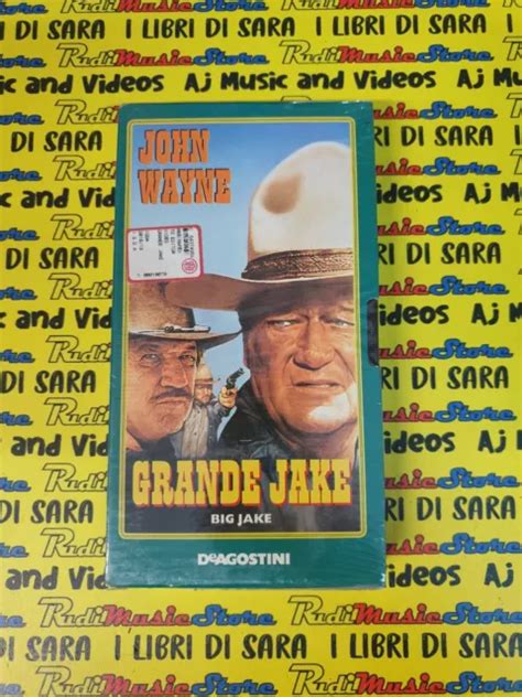 Vhs Film Grande Jake John Wayne Mitchum Ohara 1998 De Agostini F75