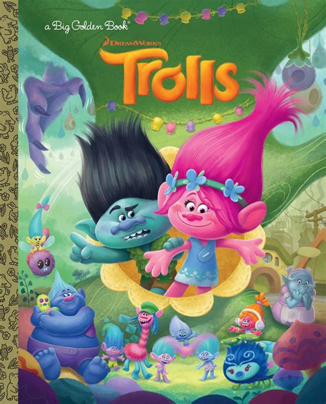 Poppy And Branchs Big Adventure Dreamworks Trolls Step Into Reading 5