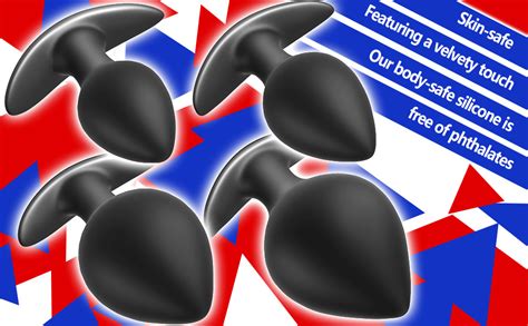 Amazon MEBAULT Anal Plug For Comfortable Long Term Wear Butt Plug With Safe Curved Base