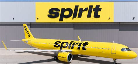 Spirit Airlines Takes Delivery Of First Airbus A321neo Jet Airguide