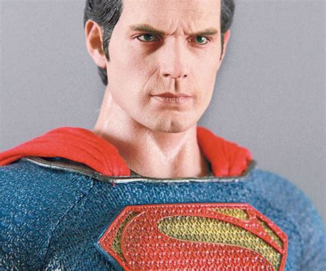 Detailed Hot Toys Man Of Steel Superman Gallery The Toyark News