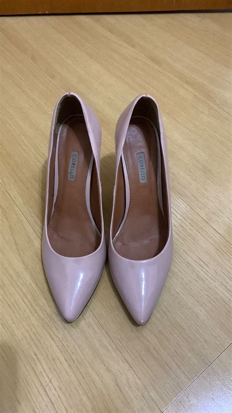 Scarpin Nude Corello Sapato Feminino Corello Usado Enjoei