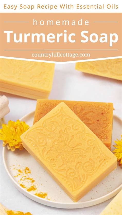 Turmeric Soap Recipe