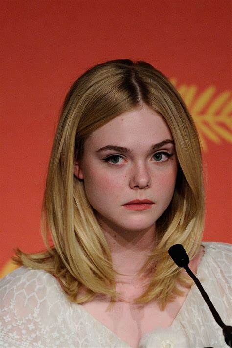 Elle Fanning Elle Fanning Hair Beauty Hairstyle