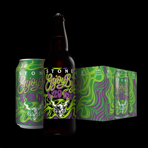 Stone Enjoy By 420 Ipa Stone Brewing