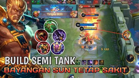 JANGAN SOLO RANK BUILD SUN SEMI TANK BIKIN BAYANGAN SAKIT DAN KUAT