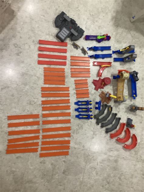 Hot Wheels Track Builder System Mega Set Hobbies Toys Toys Games On Carousell