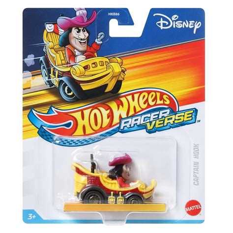 Hot Wheels Race Verse Disney Gy Jthet Kisaut Hook Kapit Ny Gyerekaj Nd K