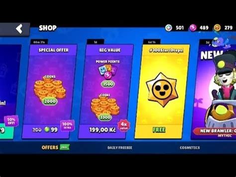 Brawl Stars Opening 100starr Drops YouTube