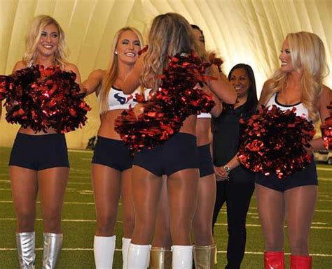 PHOTOS Meet The Houston Texans Cheerleaders Hottest Nfl Cheerleaders Hot Cheerleaders