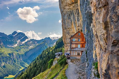 Appenzell Innerrhoden Mountains