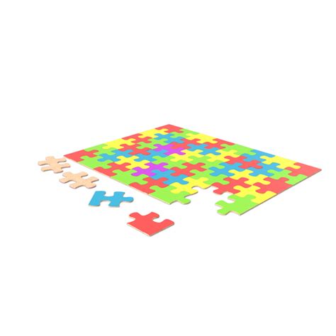 Jigsaw Puzzle 3D Object 2298911499 | Shutterstock