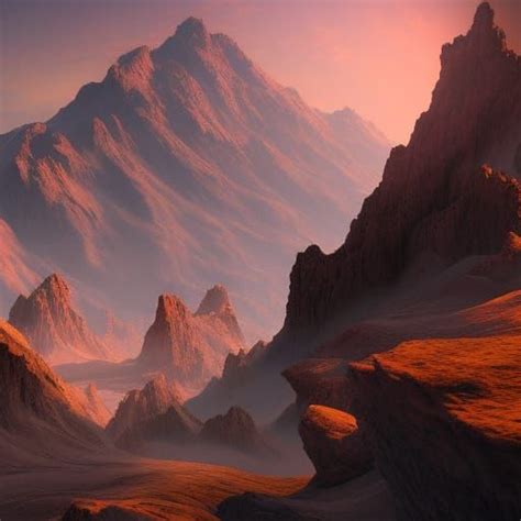 chagai baluchistan koh sultan volcano ai generated artwork