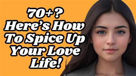 The Best Sex Tips For Seniors YouTube