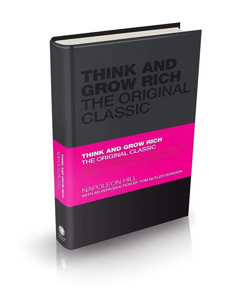 Think and Grow Rich: The Original Classic : Hill, Napoleon: Amazon.com