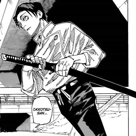 yuta okkotsu iuta okocu manga sablon bannera manga illiustracii