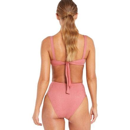 Vitamin A Sienna High Waist Cheeky Cut Bikini Bottom Women S Clothing
