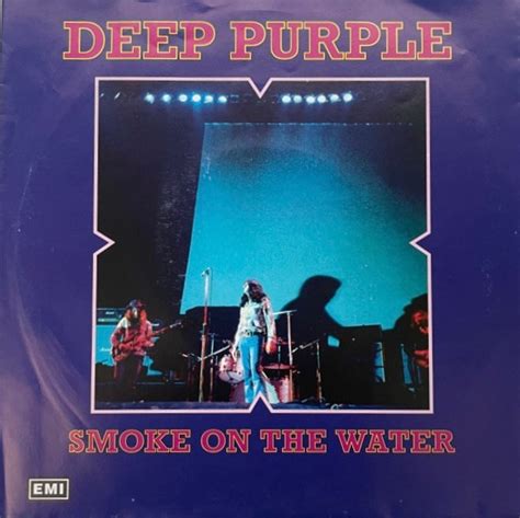 Deep Purple Smoke On The Water 1991 Vinyl Discogs