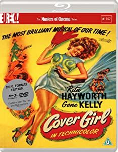 Cover Girl Masters Of Cinema Dual Format Blu Ray Dvd Amazon