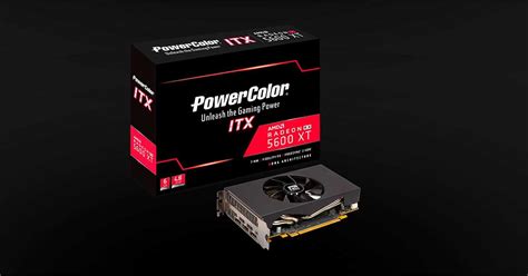 PowerColor RX 5600 XT ITX: características y especificaciones