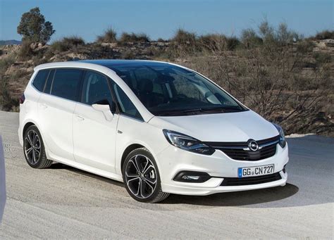 Opel Zafira Informatie Prijzen Alternatieven