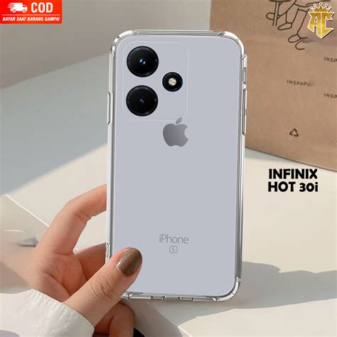 Jual CASE INFINIX HOT 30i Casing INFINIX HOT 30i Terbaru AERO STORE MOTIF 12 Silikon