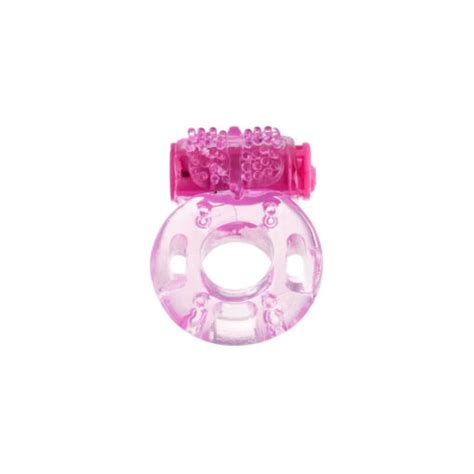 Anillo Vibrador Para El Pene Festo Rosado Hole Sex Shop