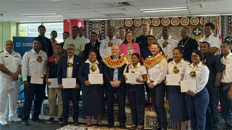 Customs Officers Are The First Impression Of Fiji FRCS CEO