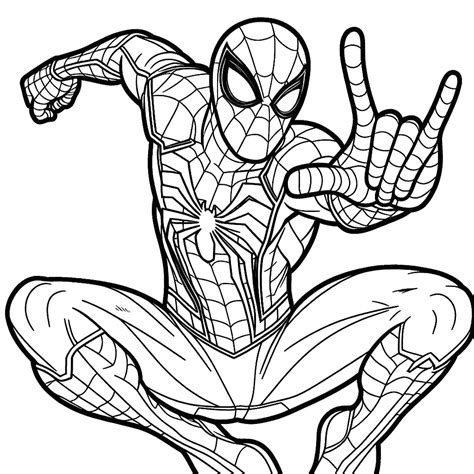 Spiderman Coloring Pages 55 Coloring Pages Gem Spiderman Coloring
