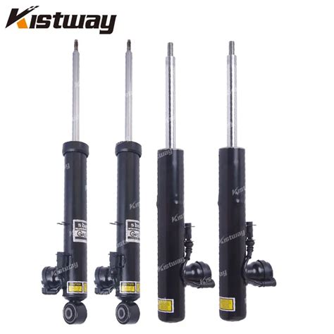 4PCS Front Rear Electric Control Shock Absorbers Kit For Audi A4 S4