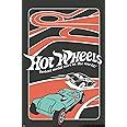 Amazon Trends International Mattel Hot Wheels Red Minimalist Wall Poster 34L X 22 4W