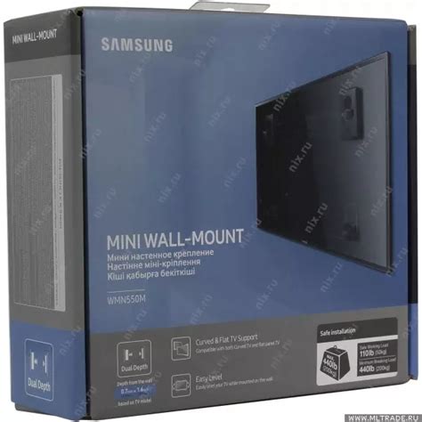 Samsung Mini Wall-Mount Настенное крепление | НИКС Екатеринбург